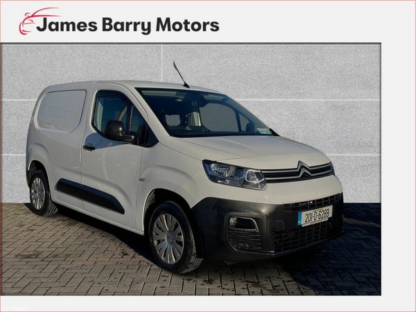 Citroen Berlingo MPV, Diesel, 2020, White