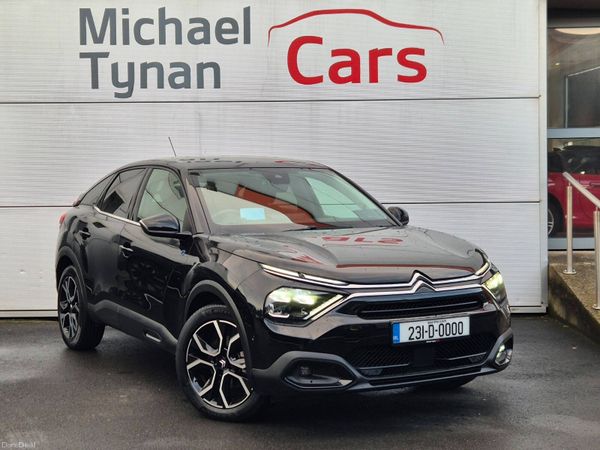 Citroen e-C4 Hatchback, Electric, 2023, Black