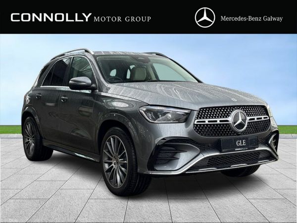 Mercedes-Benz GLE Saloon, Diesel Plug-in Hybrid, 2026, Grey