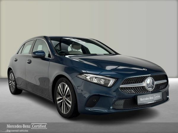 Mercedes-Benz A-Class Hatchback, Diesel, 2022, Blue