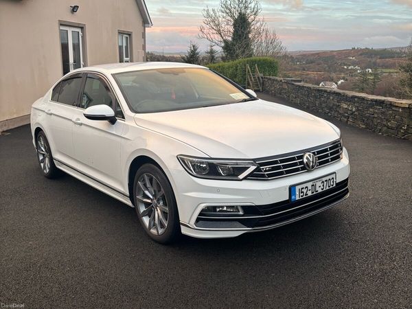 Volkswagen Passat Saloon, Diesel, 2015, White