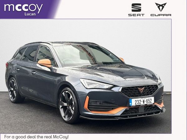 Cupra Leon Estate, Petrol, 2023, Grey