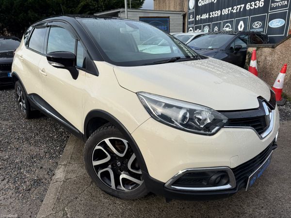 Renault Captur Hatchback, Petrol, 2017, Beige