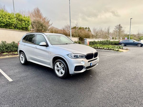 BMW X5 SUV, Diesel, 2016, Silver