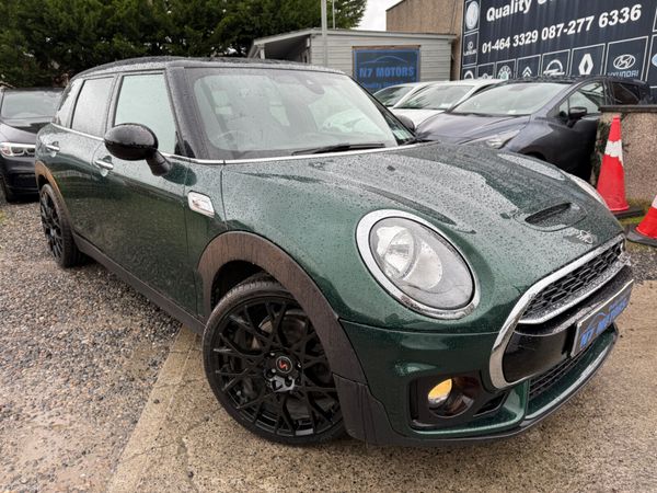Mini Cooper Hatchback, Petrol, 2019, Green