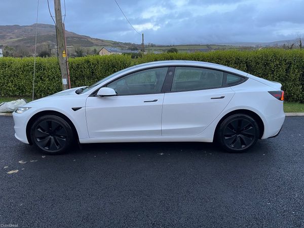 Tesla Model 3 Saloon, Electric, 2025, White