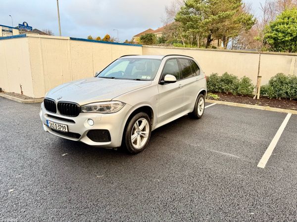 BMW X5 SUV, Diesel, 2016, Silver