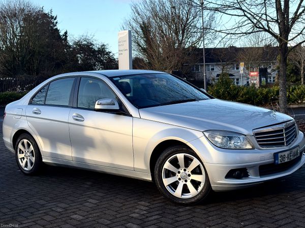 Mercedes-Benz C-Class Saloon, Diesel, 2008, Silver