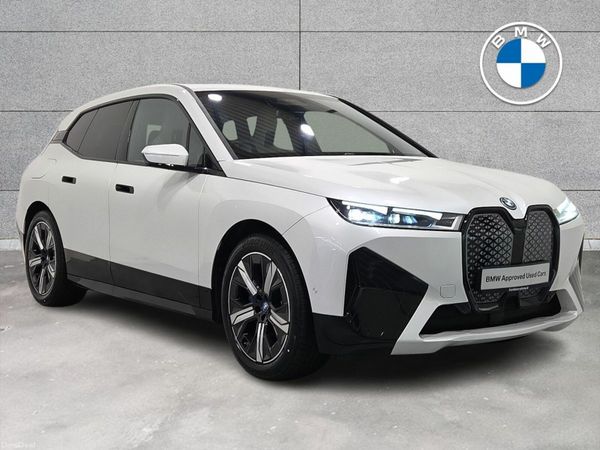 BMW iX SUV, Electric, 2023, White