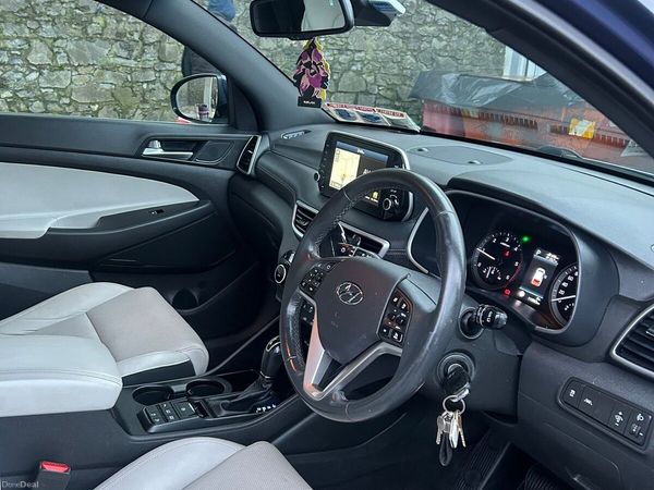 Hyundai Tucson SUV, Diesel, 2019, Blue