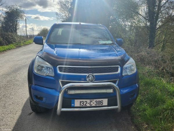 Other Other Pick Up, Diesel, 2013, Blue