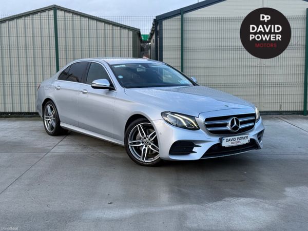 Mercedes-Benz E-Class Saloon, Diesel, 2018, Grey