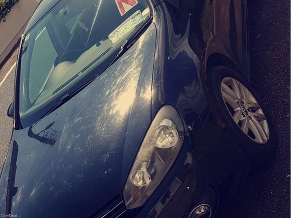 Volkswagen Golf Hatchback, Petrol, 2009, Black
