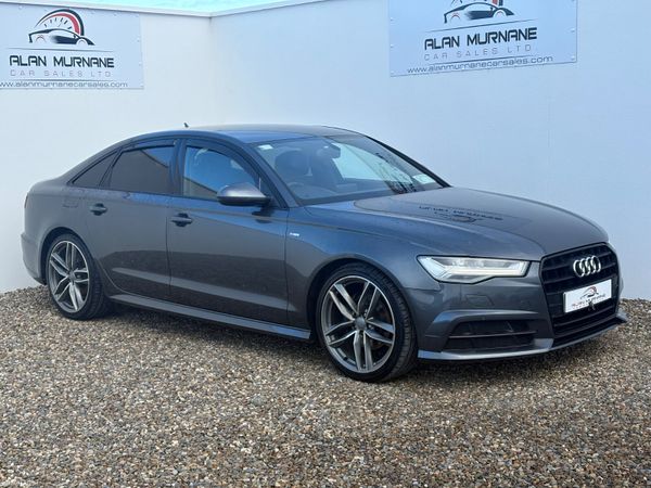 Audi A6 Saloon, Diesel, 2017, Grey