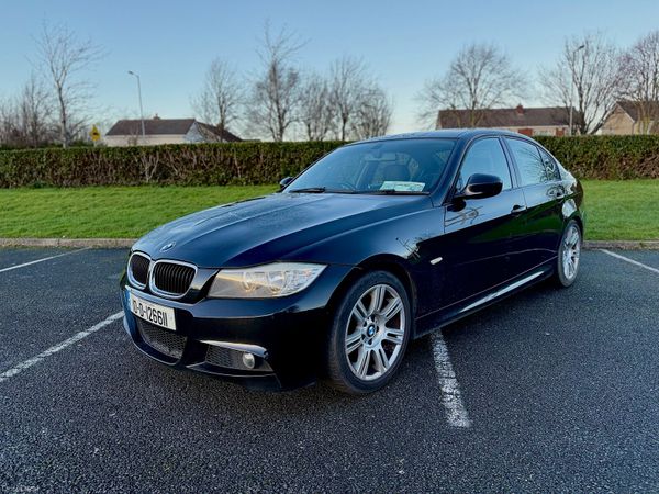 BMW 3-Series Saloon, Diesel, 2010, Black