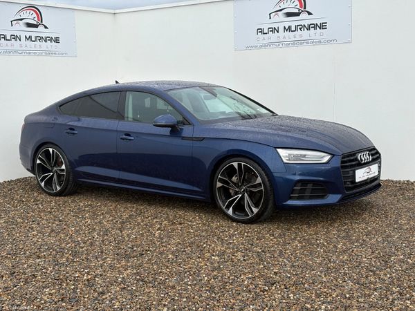 Audi A5 Hatchback, Diesel, 2017, Blue