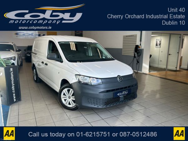 Volkswagen Caddy Van, Diesel, 2021, White