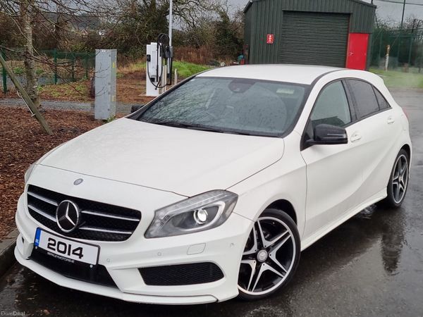 Mercedes-Benz A-Class Hatchback, Petrol, 2014, White
