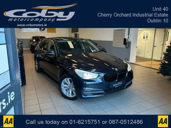 BMW 5-Series Saloon, Diesel, 2016, Blue