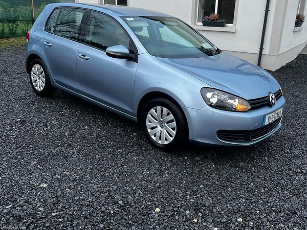 Volkswagen Golf Hatchback, Diesel, 2010, Blue