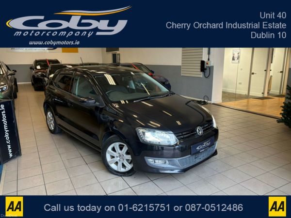 Volkswagen Polo Hatchback, Petrol, 2012, Black