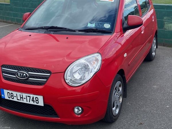 Kia Picanto Hatchback, Petrol, 2008, Red