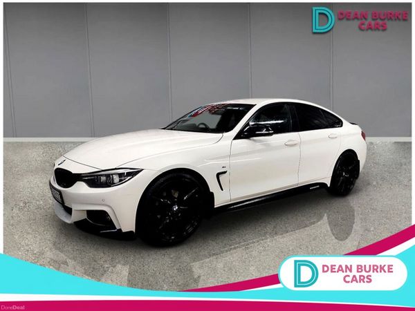BMW 4-Series Saloon, Diesel, 2018, White