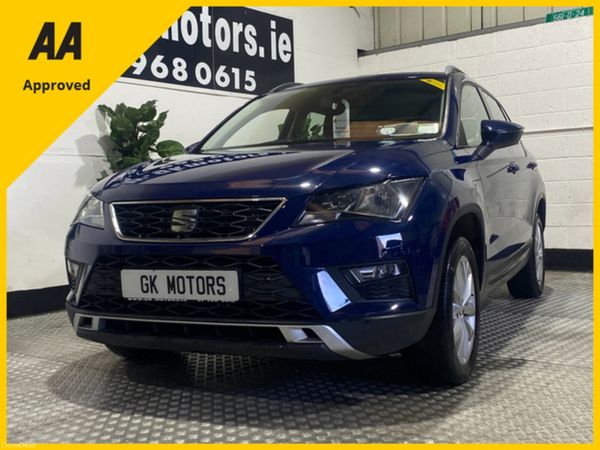 SEAT Ateca SUV, Diesel, 2017, Blue
