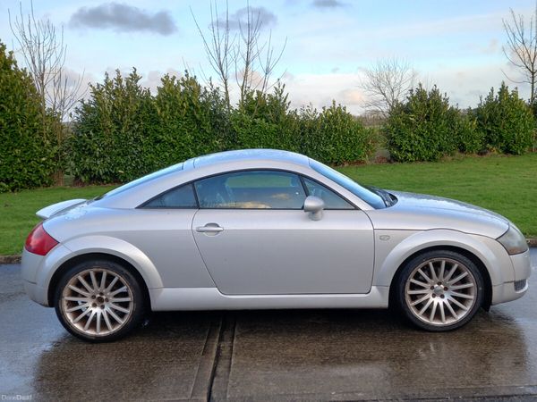 Audi TT Coupe, Petrol, 2002, Silver