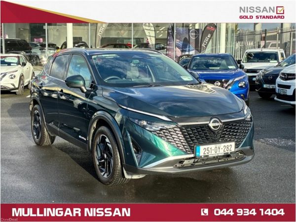 Nissan Qashqai MPV, Petrol Hybrid, 2025, Green