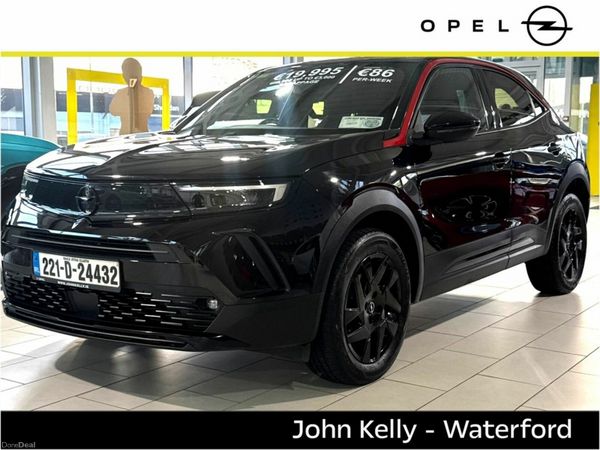 Opel Mokka SUV, Petrol, 2022, Black