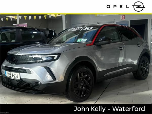Opel Mokka SUV, Petrol, 2022, Grey