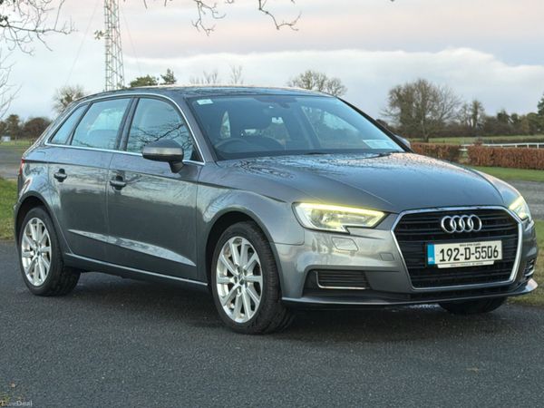 Audi A3 Hatchback, Petrol, 2019, Grey