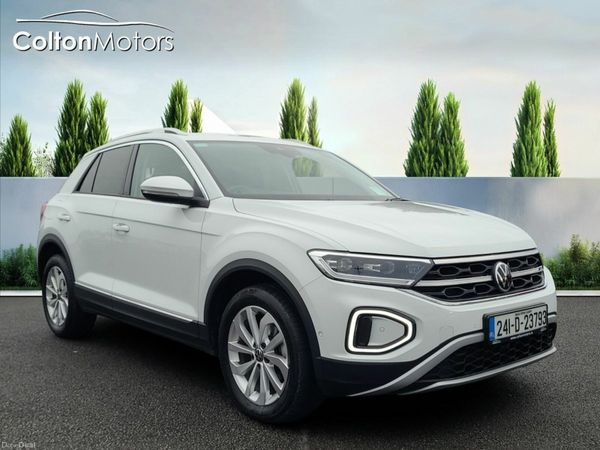 Volkswagen T-Roc SUV, Diesel, 2024, White