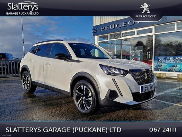 Peugeot 2008 SUV, Petrol, 2023, White