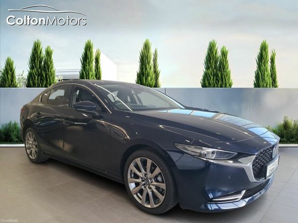 Mazda Mazda3 Saloon, Petrol, 2026, Blue