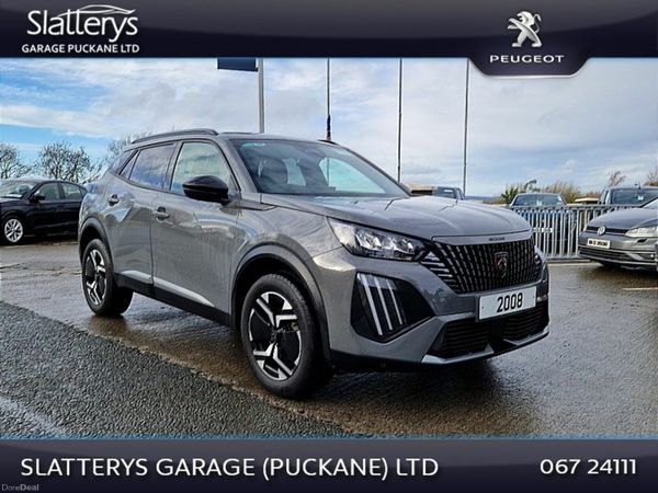 Peugeot 2008 MPV, Petrol, 2025, Grey