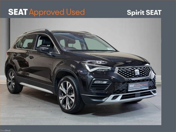 SEAT Ateca SUV, Diesel, 2021, Black