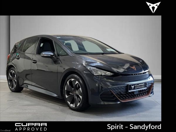 Cupra Born Estate, Electric, 2023, Grey