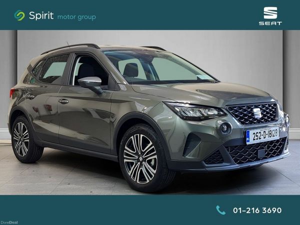 SEAT Arona SUV, Petrol, 2025, Green