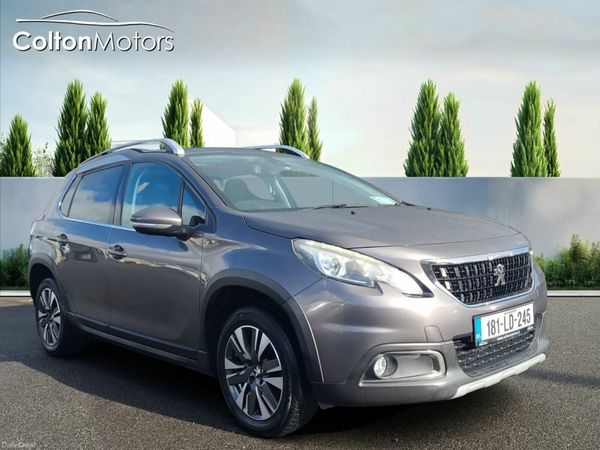 Peugeot 2008 Estate, Diesel, 2018, Grey