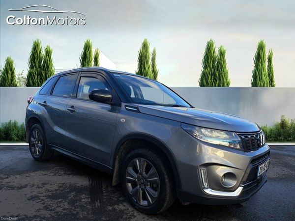 Suzuki Vitara SUV, Petrol, 2023, Grey