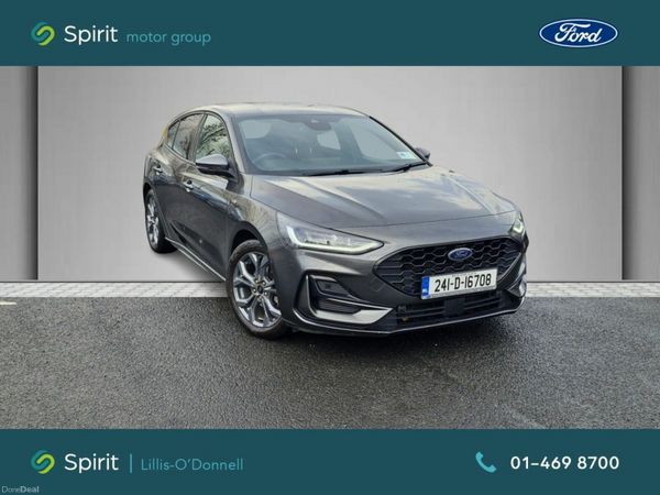 Ford Focus Hatchback, Petrol, 2024, Grey