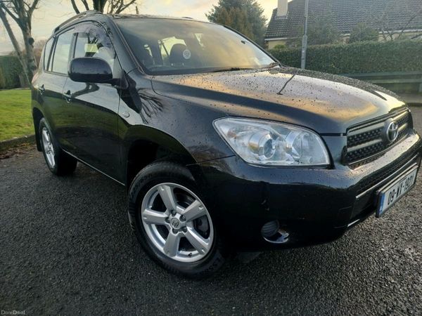 Toyota RAV4 SUV, Diesel, 2009, Black