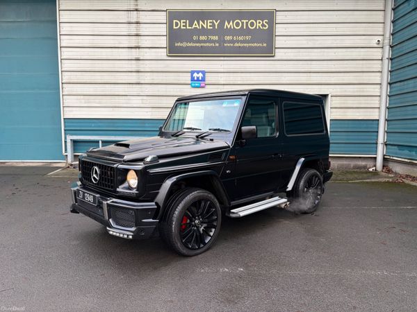 Mercedes-Benz G-Class Van, Petrol, 1992, Blue
