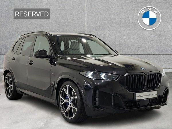 BMW X5 SUV, Petrol Plug-in Hybrid, 2023, Black