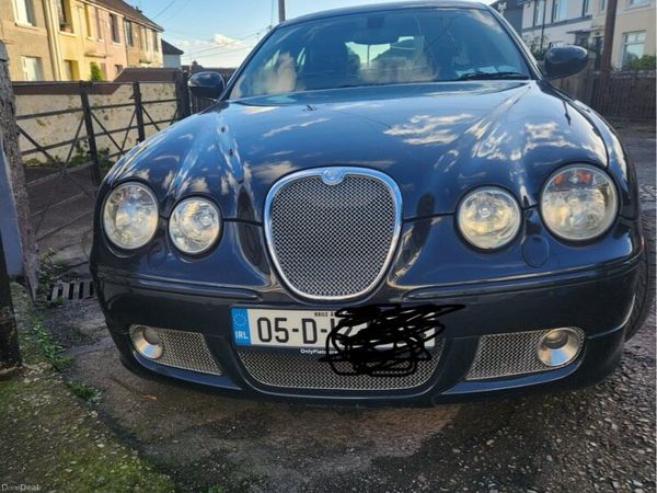 Jaguar S-Type Saloon, Petrol, 2005, Black