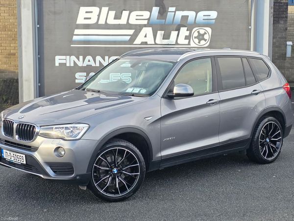 BMW X3 SUV, Diesel, 2017, Grey