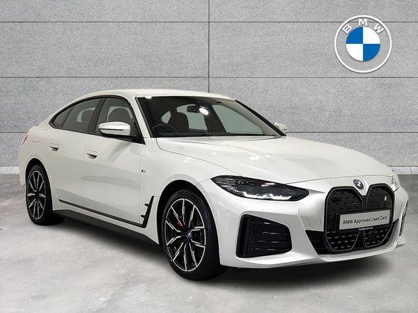 BMW i4 Hatchback, Electric, 2025, White