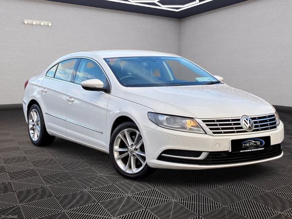 Volkswagen CC Coupe, Diesel, 2014, White